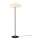 Halo Design 745043 - Vloerlamp PARIS 1xE27/40W/230V zwart/wit/eik