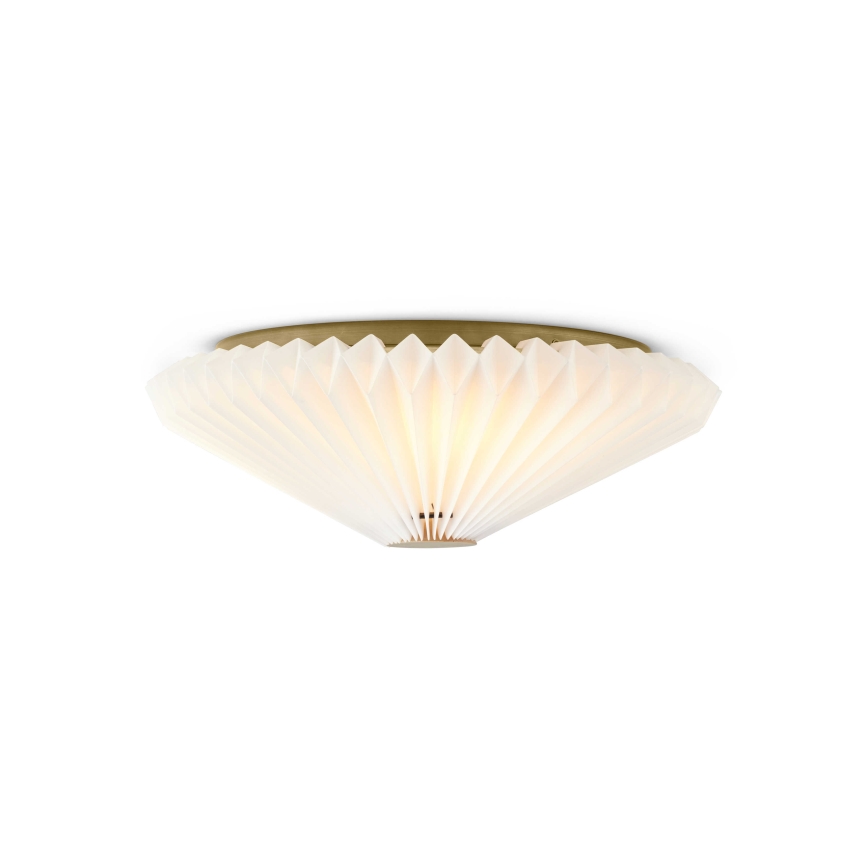 Halo Design 745098 - Wandlamp PARIS 4xG9/28W/230V Ø 50 cm wit/messing/eiken