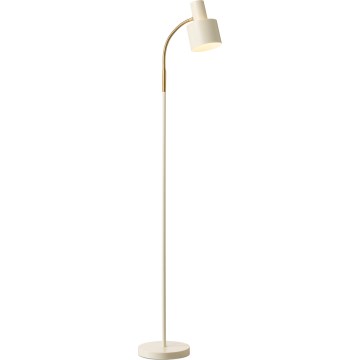 Halo Design 746859 - Vloerlamp VOGUE 1xE27/40W/230V crème/messing