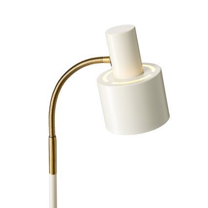 Halo Design 746859 - Vloerlamp VOGUE 1xE27/40W/230V crème/messing