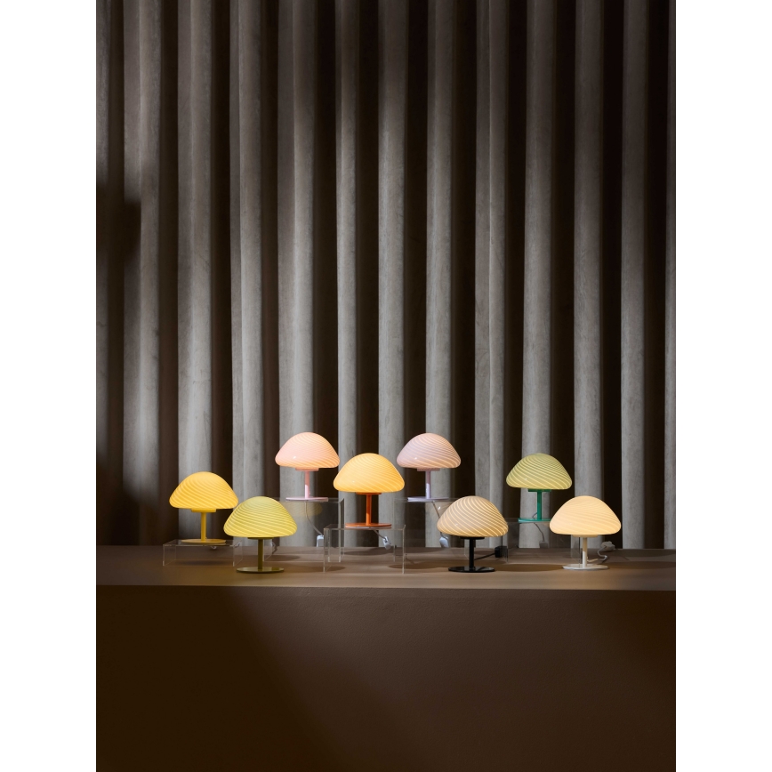 Halo Design 747009 - Tafellamp CANDY MINI MUSH 1xG9/25W/230V Ø 17 cm grijs