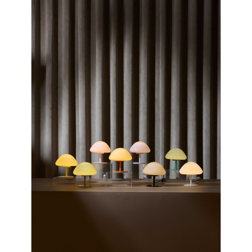 Halo Design 747085 - Tafellamp CANDY MINI MUSH 1xG9/25W/230V Ø 17 cm groen