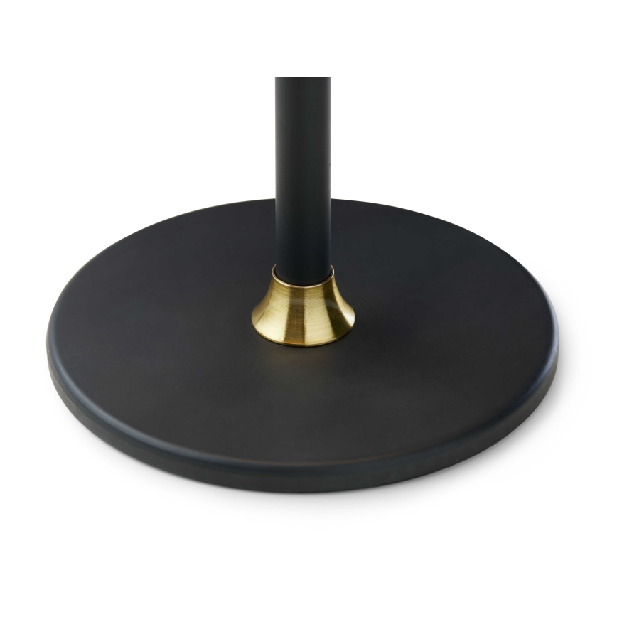 Halo Design 747573 - Dimbare oplaadbare LED-tafellamp MOON LIGHT LED/2,7W/2600 mAh zwart