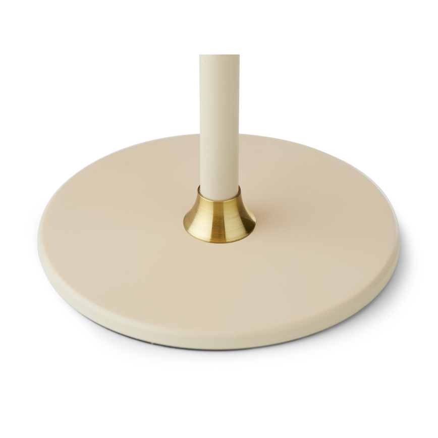 Halo Design 747597 - LED dimbare oplaadbare tafellamp MOON LIGHT LED/2,7W/2600 mAh crème