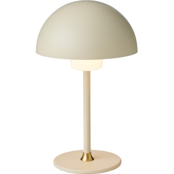 Halo Design 747597 - LED dimbare oplaadbare tafellamp MOON LIGHT LED/2,7W/2600 mAh crème