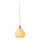 Halo Design 747931 - Hanglamp aan kabel TOSCANA 1xG9/28W/230V Ø 18 cm beige/messing