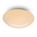 Halo Design 748679 - Plafondlamp CANDY 1xE27/40W/230V Ø 30 cm crème