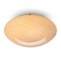 Halo Design 748686 - Plafondlamp CANDY 1xE27/40W/230V Ø 30 cm grijs