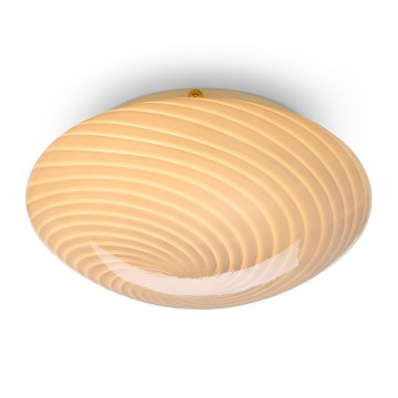 Halo Design 748686 - Plafondlamp CANDY 1xE27/40W/230V Ø 30 cm grijs