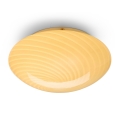 Halo Design 748693 - Plafondlamp CANDY 1xE27/40W/230V Ø 30 cm beige