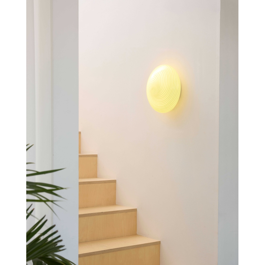 Halo Design 748693 - Plafondlamp CANDY 1xE27/40W/230V Ø 30 cm beige