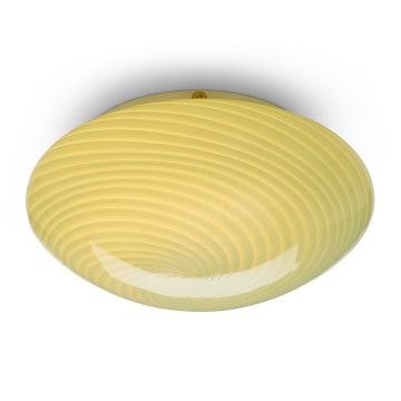 Halo Design 748747- Plafondlamp CANDY 1xE27/40W/230V Ø 30 cm groen