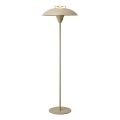 Halo Design 748990 - Vloerlamp STEPP 1xE27/28W/230V beige/messing