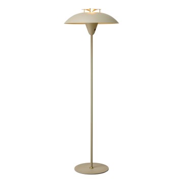 Halo Design 748990 - Vloerlamp STEPP 1xE27/28W/230V beige/messing