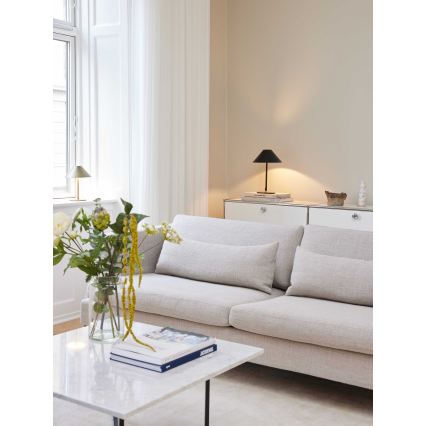 Halo Design 800803 - Dimbare oplaadbare LED-buitentafellamp HYGGE LED/3W/4000 mAh IP54 zwart