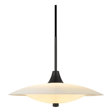 Halo Design 991294 - Hanglamp met kabel BARONI 2xG9/18W/230V Ø 35 cm wit/zwart