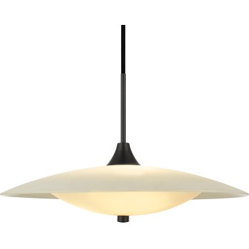 Halo Design 991317 - Hanglamp aan kabel BARONI 3xG9/18W/230V Ø 46 cm wit/zwart