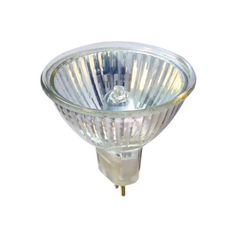 Beschrijving Stralend duisternis Halogeen Industrie Lamp GU5,3/MR16/20W/12V | Lampenmanie