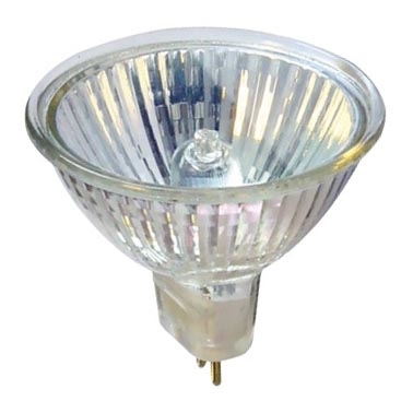 Beschrijving Stralend duisternis Halogeen Industrie Lamp GU5,3/MR16/20W/12V | Lampenmanie