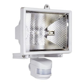Halogeen schijnwerper met sensor ELRO 1xR7s/400W/230V IP44