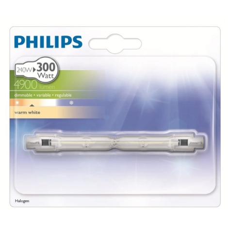 Halogeenlamp PHILIPS ECO HALO 118 mm | Lampenmanie