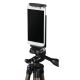 Hama - Camerastatief 106 cm + smartphonehouder