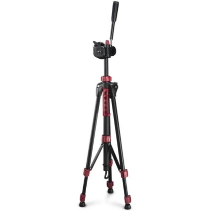 Hama - Camerastatief 153 cm zwart/rood