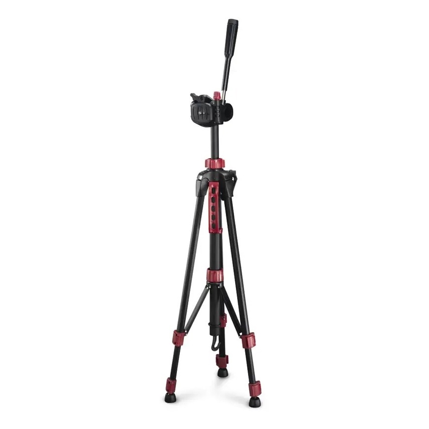 Hama - Camerastatief 153 cm zwart/rood