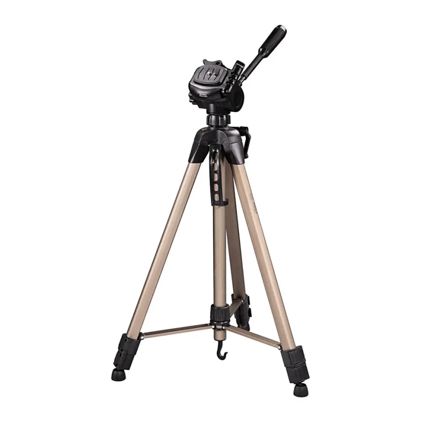 Hama - Camerastatief 166 cm beige/zwart