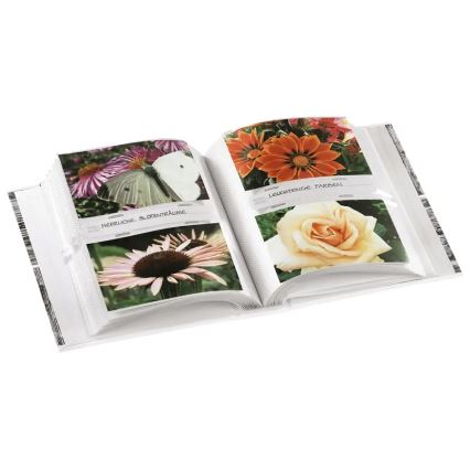 Hama - Fotoalbum 17,5x23 cm 100 pagina's hart