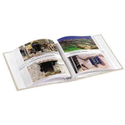 Hama - Fotoalbum 19x25 cm 100 pagina's beige