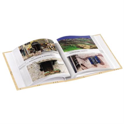 Hama - Fotoalbum 19x25 cm 100 pagina's beige