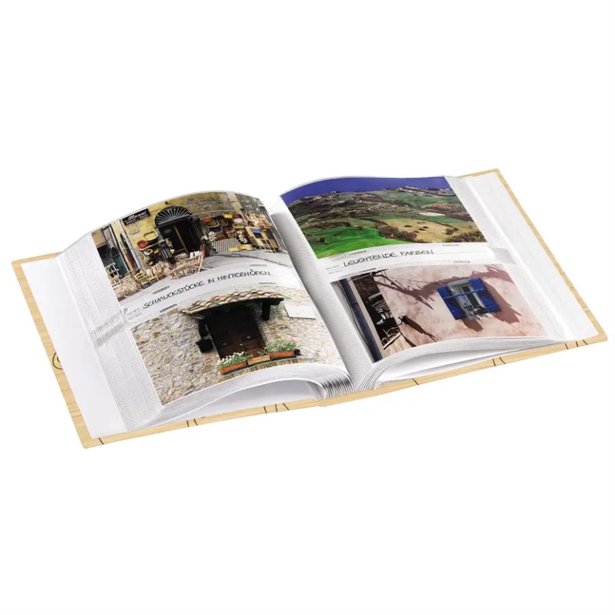 Hama - Fotoalbum 19x25 cm 100 pagina's beige