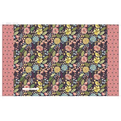Hama - Fotoalbum 19x25 cm 100 pagina's bloemen