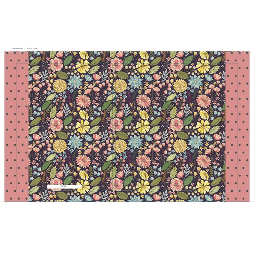 Hama - Fotoalbum 19x25 cm 100 pagina's bloemen