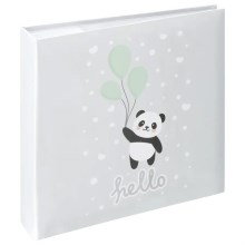 Hama - Fotoalbum 22,5x22 cm 100 pagina's panda
