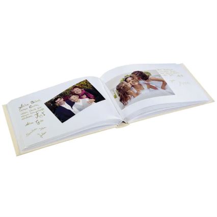 Hama - Fotoalbum 30x20 cm 60 pagina's hart