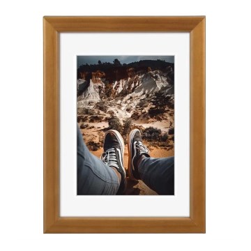 Hama - Fotolijst 10x15 cm bruin