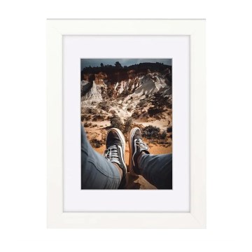 Hama - Fotolijst 10x15 cm wit