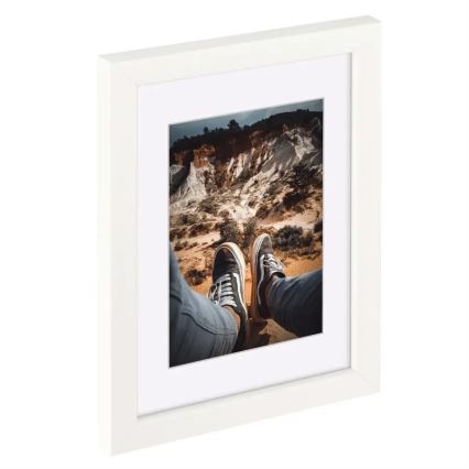 Hama - Fotolijst 10x15 cm wit