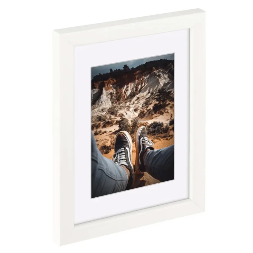 Hama - Fotolijst 10x15 cm wit