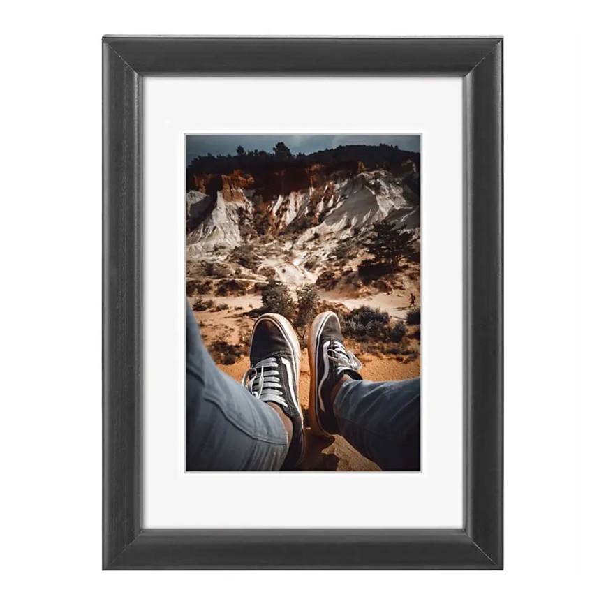 Hama - Fotolijst 10x15 cm zwart