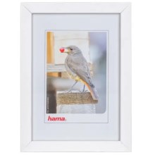 Hama - Fotolijst 13x18 cm grenen/wit