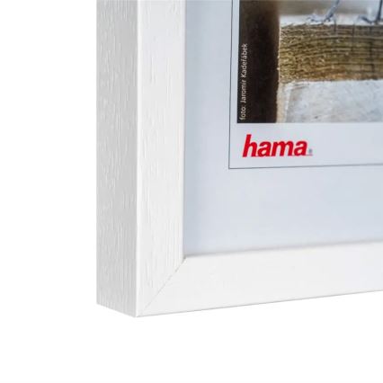 Hama - Fotolijst 13x18 cm grenen/wit