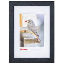 Hama - Fotolijst 13x18 cm grenen/zwart