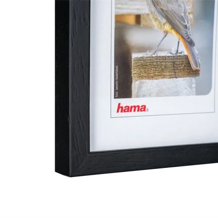 Hama - Fotolijst 13x18 cm grenen/zwart