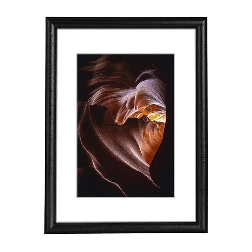 Hama - Fotolijst 15x20 cm zwart