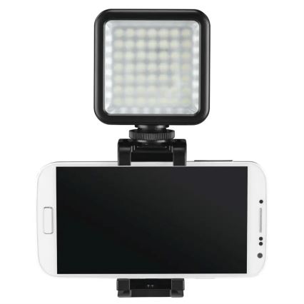 Hama - LED Dimbaar licht voor telefoons, camera