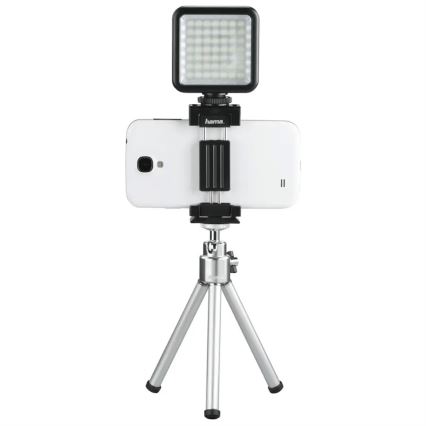 Hama - LED Dimbaar licht voor telefoons, camera