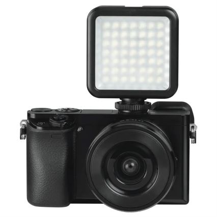 Hama - LED Dimbaar licht voor telefoons, camera